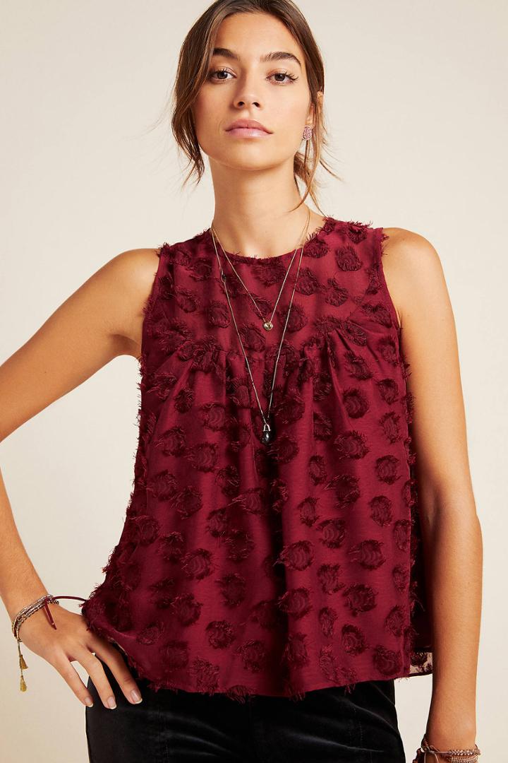 Sunday In Brooklyn Susanna Textured Blouse