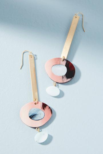 Anthropologie Moonbeam Drop Earrings