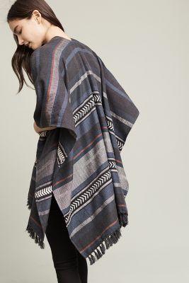 Lemlem Blue Jay Poncho