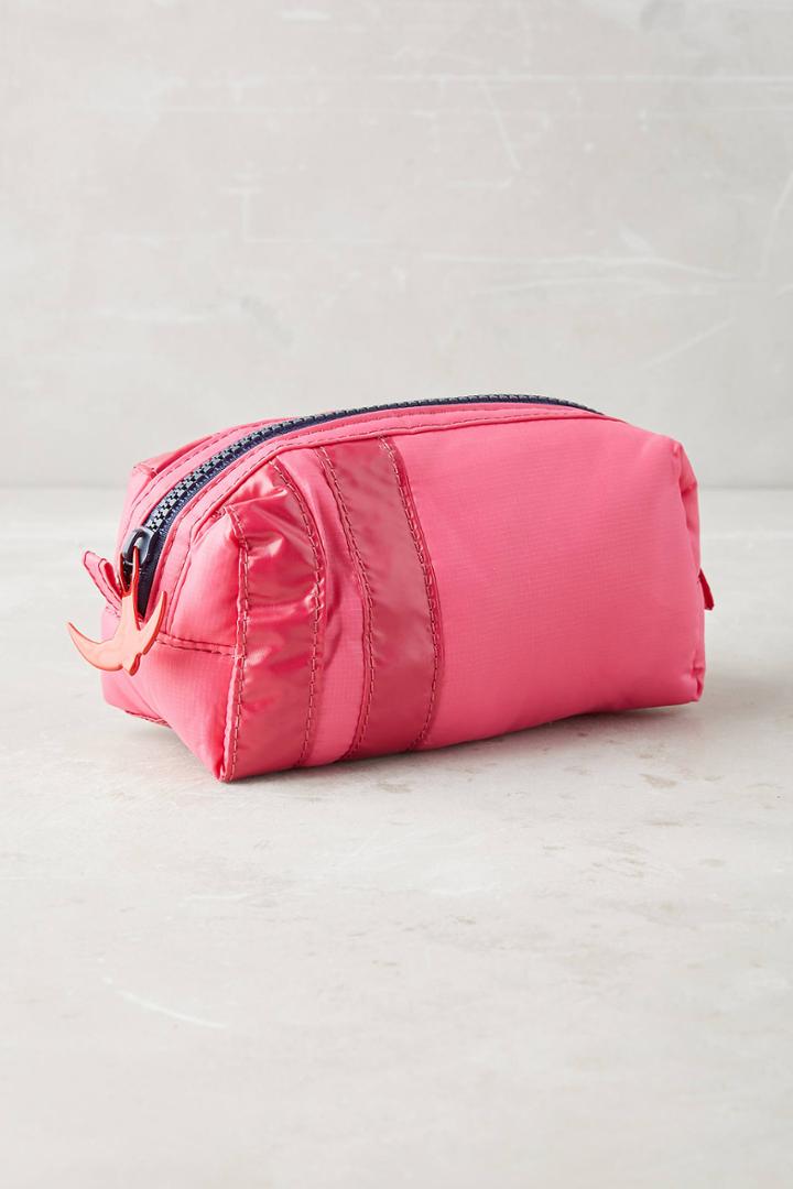 Anthropologie Saturated Stripes Pouch