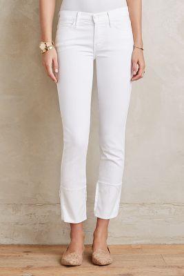 Mother Ponyboy Fray Jeans Stayin' Alive