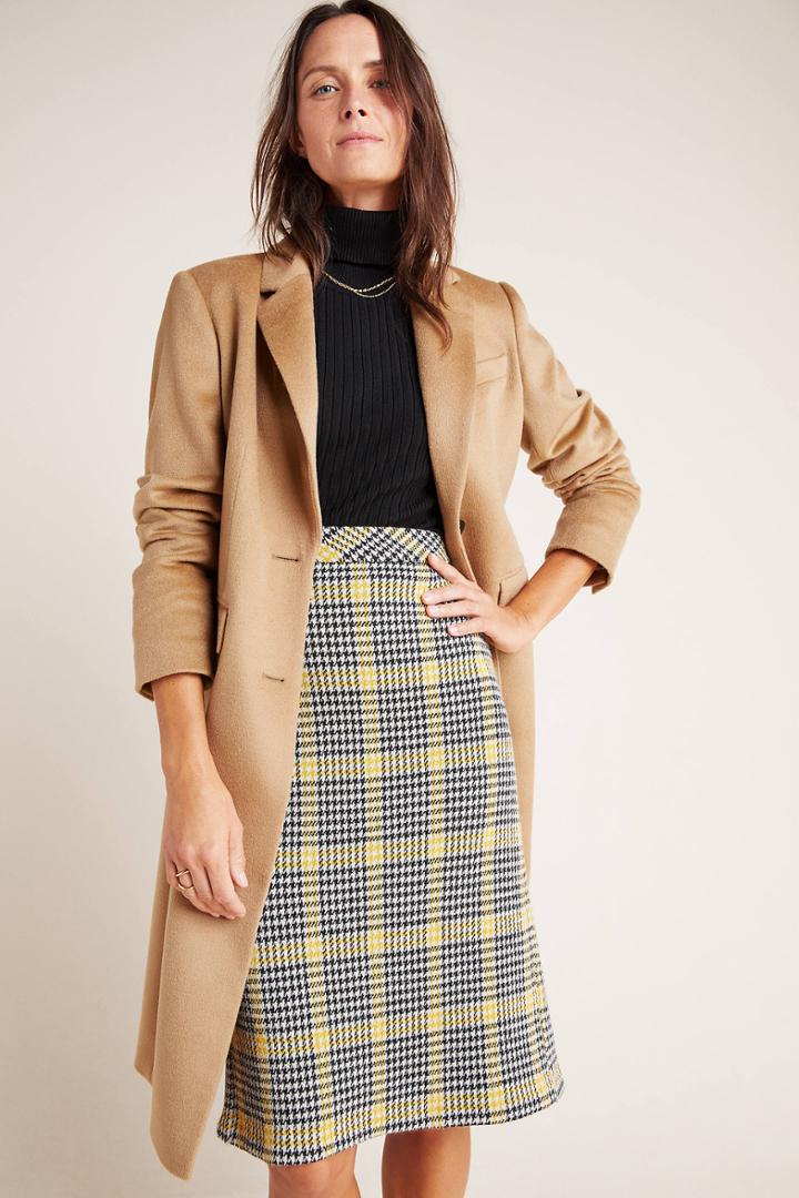 Diane Von Furstenberg Siella Knit Midi Skirt