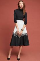 Mignon Doo Monochromatic Midi Skirt