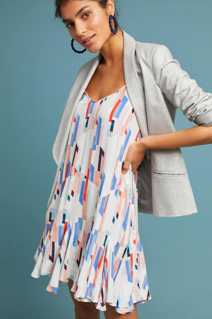 Yumi Kim Geometric Shift Dress