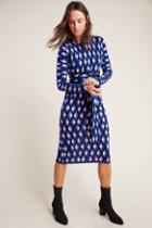 Diane Von Furstenberg Wool Midi Dress
