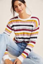 Cupcakes And Cashmere Rach Textured Pullover