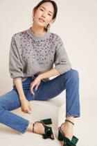 Saylor Nyc Isadora Sequined Pullover