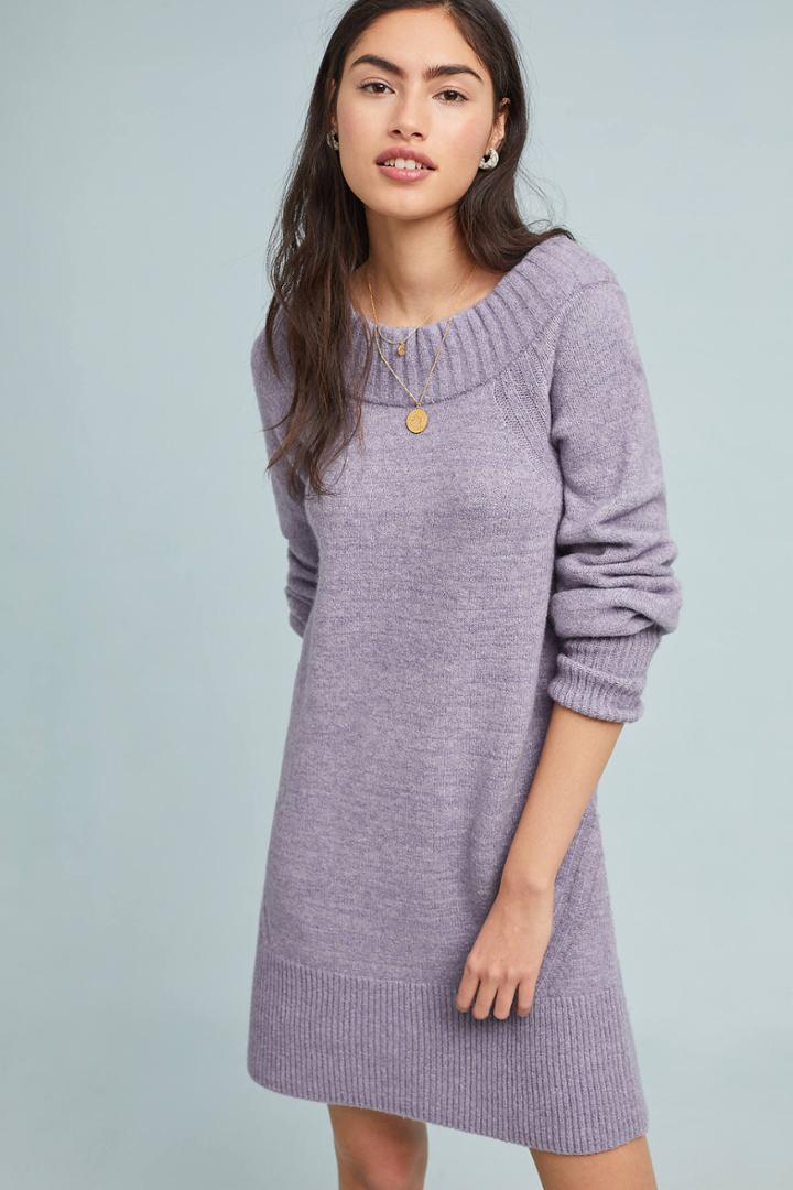 Anthropologie Rhyme Sweater Dress