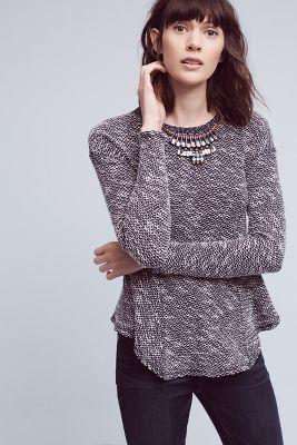 Bordeaux Passageway Peplum Top