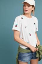 Banner Day Summertime Embroidered Tee