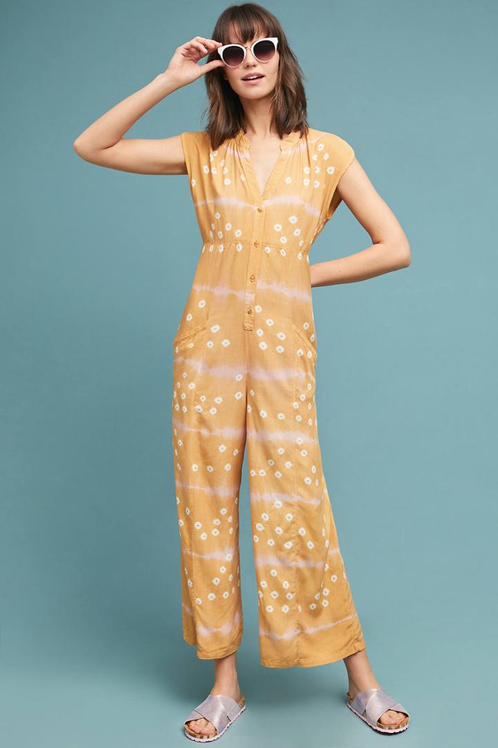 The Odells Sherbert Tie-dye Jumpsuit