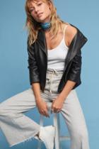 Seen Worn Kept Leather Moto Jacket
