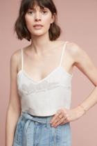 Paloma Wool Cropped Linen Cami