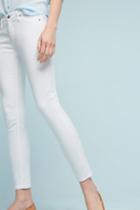 Ag Abbey Sateen Mid-rise Skinny Ankle Jeans
