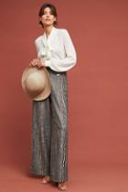 Eva Franco Striped Hepburn Pants