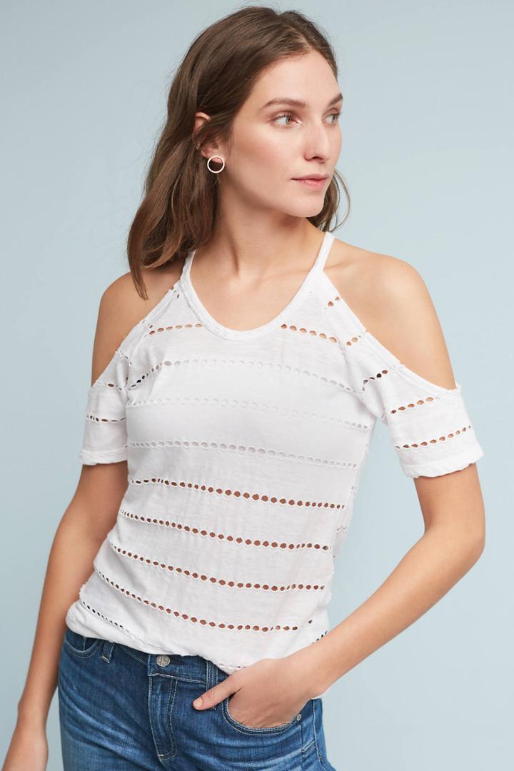 C & C California Leigh Open-shoulder Top