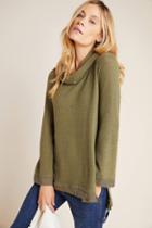 Maeve Risa Hacci Tunic Sweater