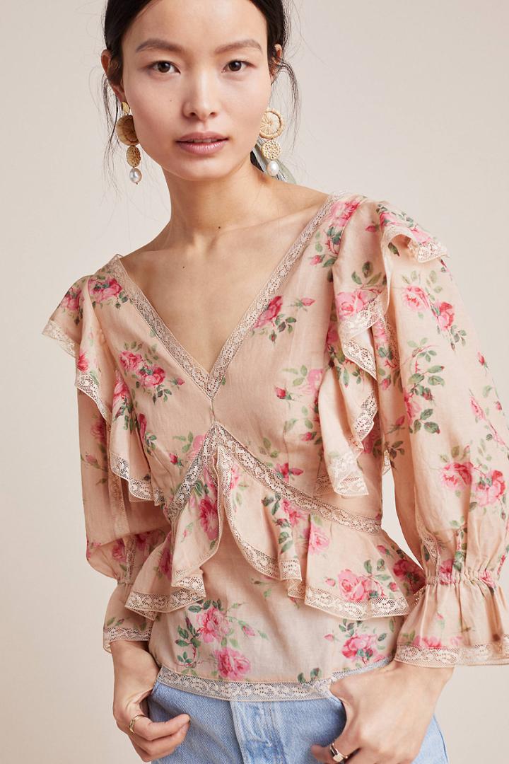 Love Sam Floweret Blouse