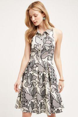 Eva Franco Florie Halter Dress
