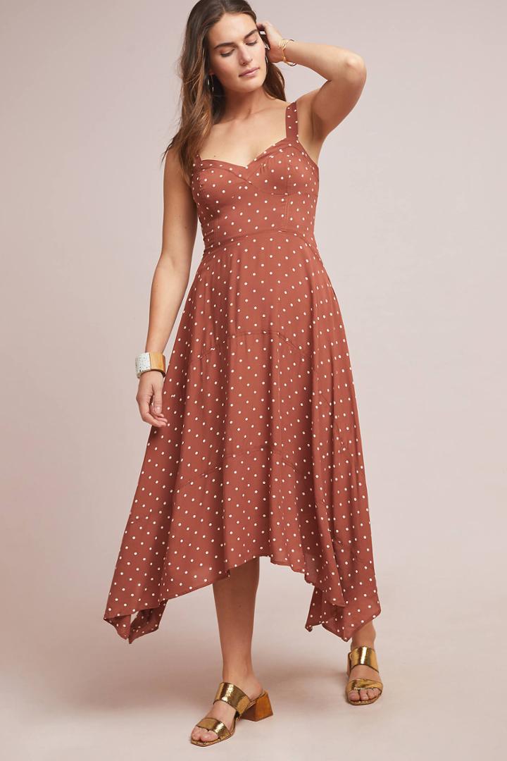 Maeve Vivienne Maxi Dress