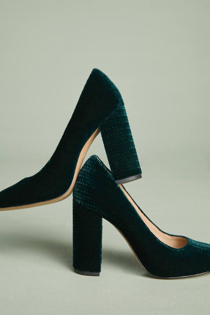Botkier Valentina Velvet Heels