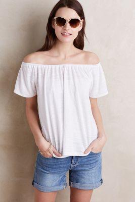 Akemi + Kin Edda Off-the-shoulder Tee
