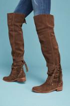See By Chloe Suede Over-the-knee Boots