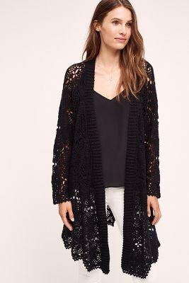Isy & Ky Delgada Crochet Cardigan