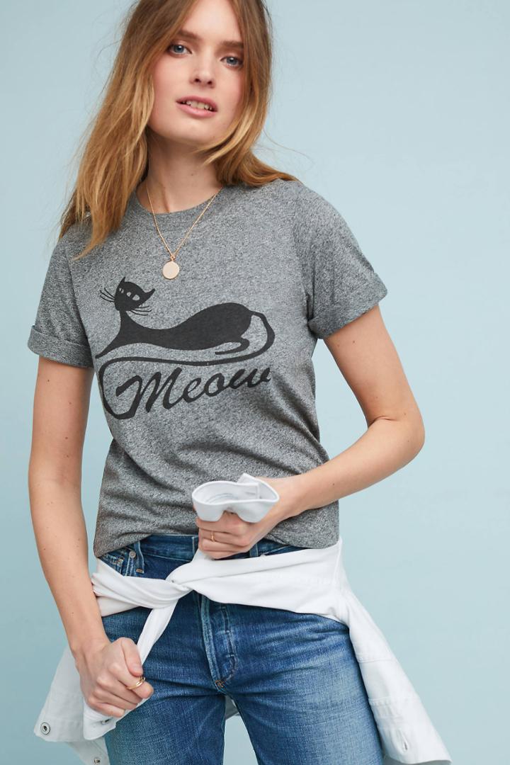 Sol Angeles Cat Graphic Tee