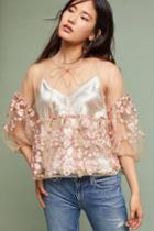 Anna Sui Joni Embroidered Blouse