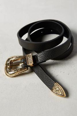 Anthropologie Francie Hammered Belt