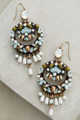 Anthropologie Marta Earrings
