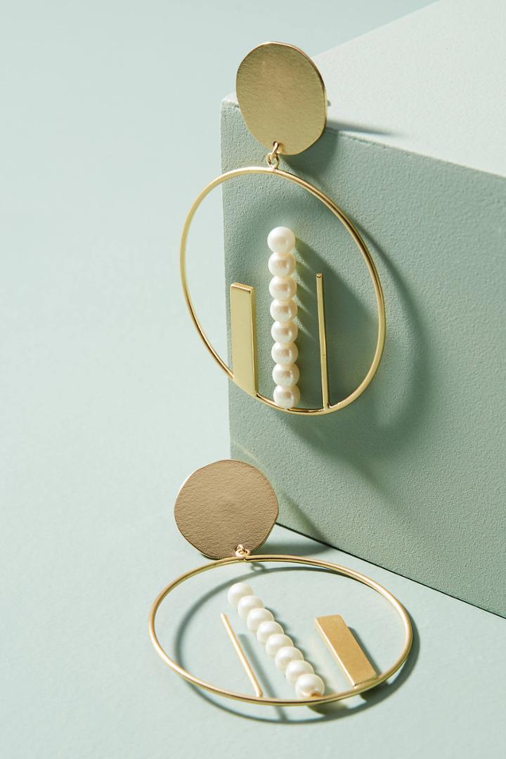 Anthropologie Keely Drop Earrings