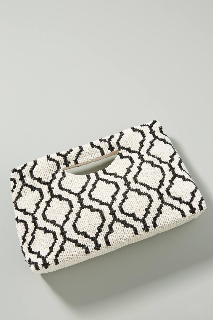 Tiana Designs Tatiana Top-handled Beaded Clutch