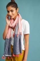 Anthropologie Kora Tassled Scarf