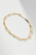 Phyllis + Rosie Triple Layered Bracelet