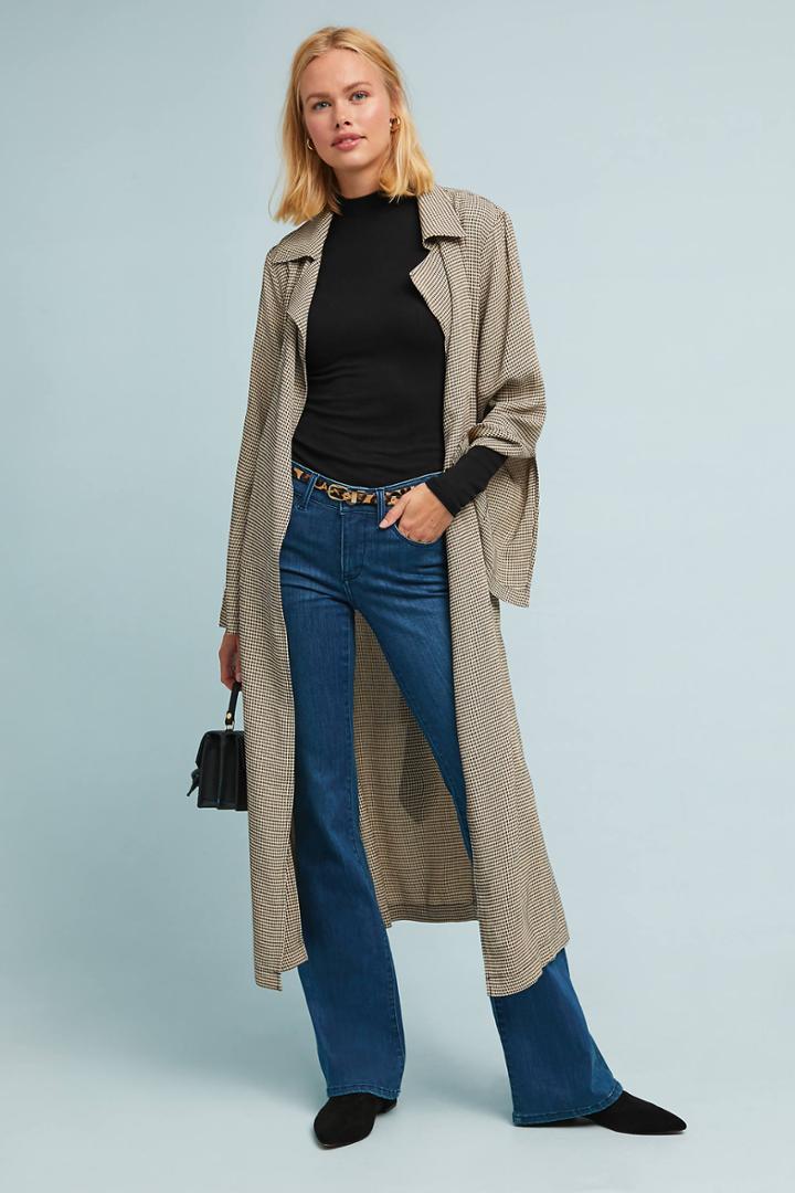 Pilcro And The Letterpress Pilcro Mid-rise Bootcut Jeans