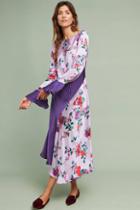 Ghost Carly Patchwork Maxi Dress