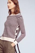 Intropia Ribboned & Striped Sweater
