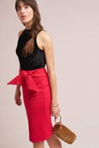 Maeve Bow-tied Pencil Skirt
