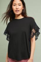 Ag Jeans Ag Sofi Lace-back Tee