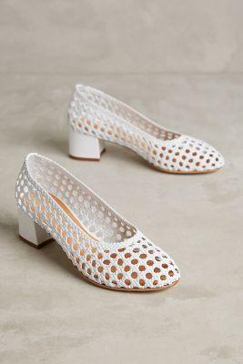 Naguisa Ila Heels White