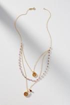 Satya Sun + Moon Layered Necklace