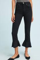 Mcguire Bohemia Mid-rise Flounced Jeans