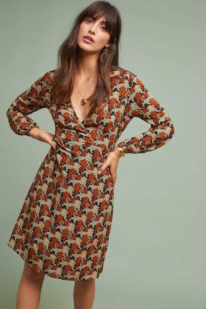Ottod'ame Tigress Tunic Dress