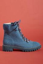 Cecelia New York Lace-up Hiker Boots