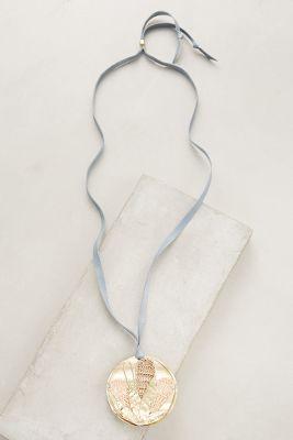 Anthropologie Artemisia Pendant Necklace