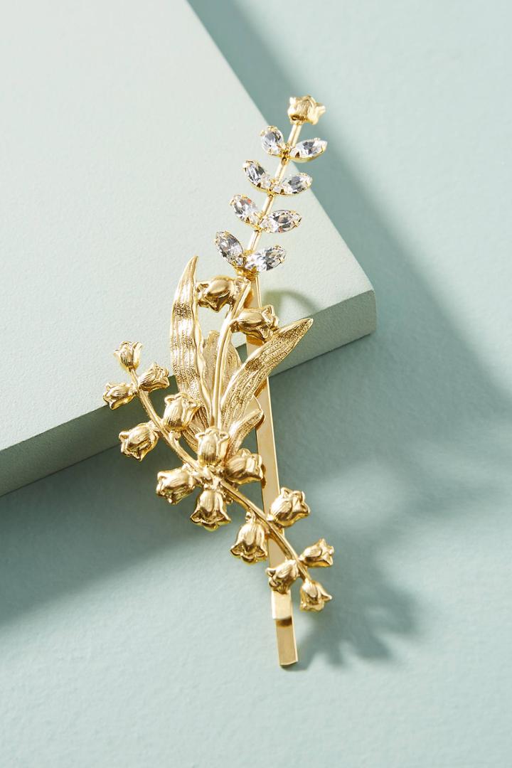 Epona Valley Budding Lily Hair Clip
