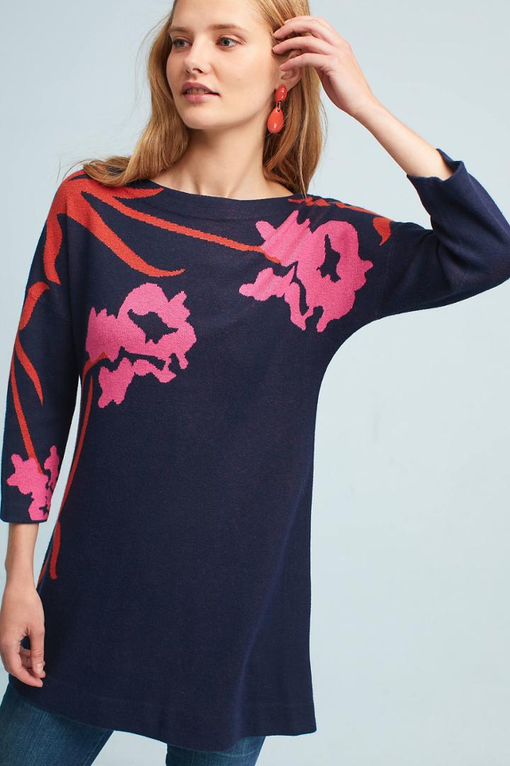 Field Flower Megara Floral Tunic