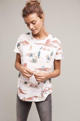 Anthropologie Wild West Tee